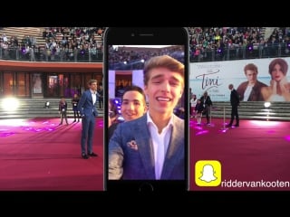 Tini premiere in rome new boyband! vlog #5