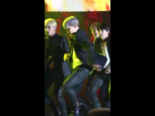 `fancam` 161018 bangtan fire @ kbs1 open concert