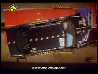 Mercedes benz e class 1998 (e ncap)