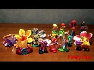 Лошадки пони открываем киндер сюрприз unboxing porn surprise eggs my little pony, part 2