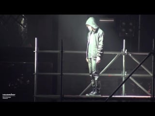 `fancam` 151127 | bangtan ending @ 2015 bts live (сеул, день 1)