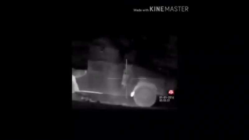 Атака талибов на конвой армии сша