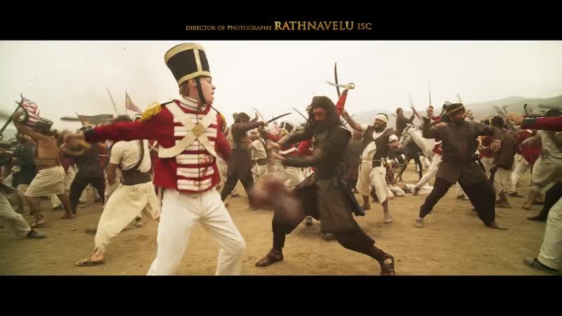 Sye raa trailer (telugu) chiranjeevi ram charan surender reddy oct 2nd r