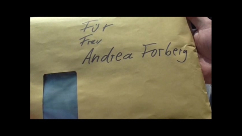 Wichtige unterlagen für andrea forberg