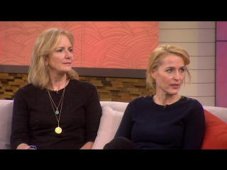 Gillian anderson and jennifer nadel discuss how their anxiety was actually a symptom of perimenopause