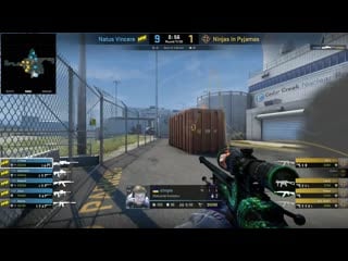 Navi nuke s1mple 3k agressive vs nip on starseries 7