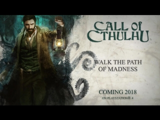 Call of cthulhu – e3 2018 trailer ¦ ps4