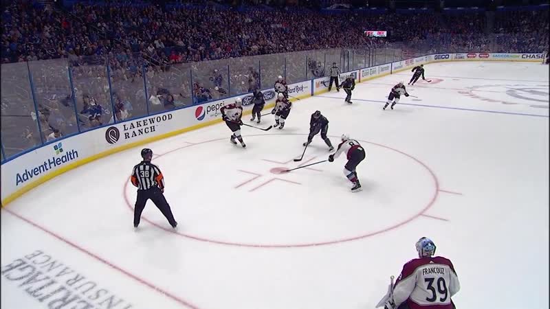 Yanni gourde scores on deflection