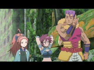 [anidub] 07 серия [bdrip] логин горизонт тв 1 / log horizon tv 1