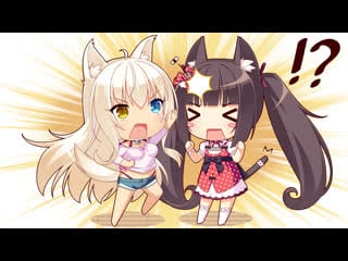 #2 nekopara vol 1 сестрёнка и горячие булки пекаря ( ͡° ͜ʖ ͡° )