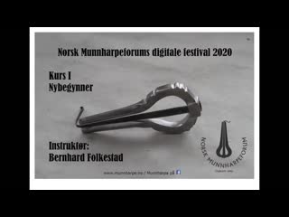 Munnharpekurs i med bernhard folkestad