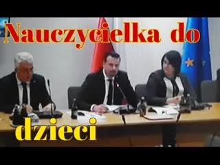 Nauczycielka do dzieci