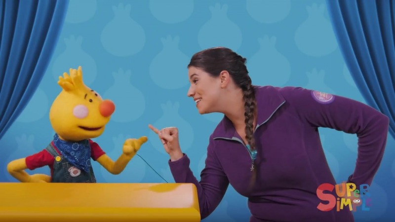 Sing porn video – Ten little fingers wiggle wiggle wiggle sing along with tobee