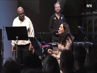 Mahsa vahdat & mighty sam mcclain 2009 live at olavsfes