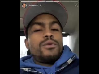 Dave east really out here saying old town road is wack what y’all think