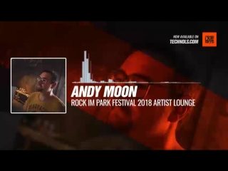 #techno #music with andy moon rock im park festival 2018 artist lounge #periscope