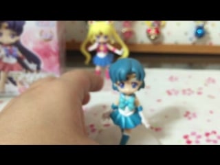 Sailor moon crystal atsumete figures unboxing comparison part 1 2