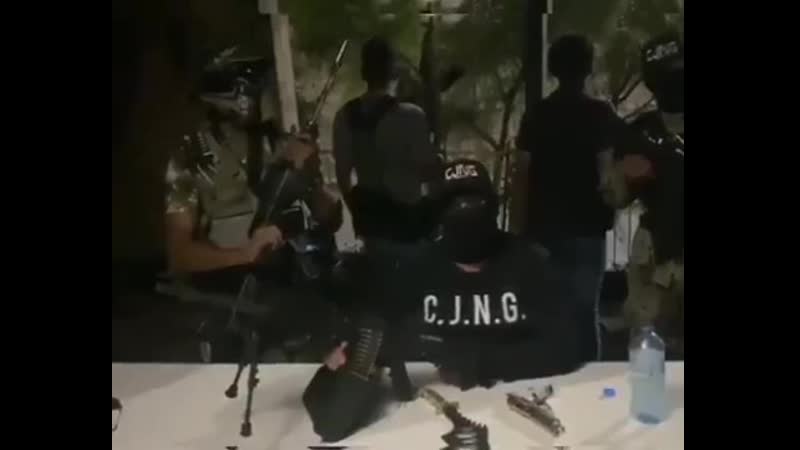 Мексиканский картель халиско нового поколения объявил войну картелю синалоа, обвинив его в беспределе