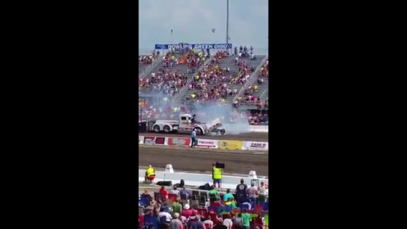 Выплюнул двигатель