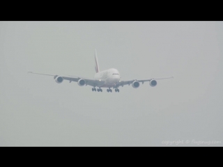 Storm emma a380 crosswind double bill (4k)