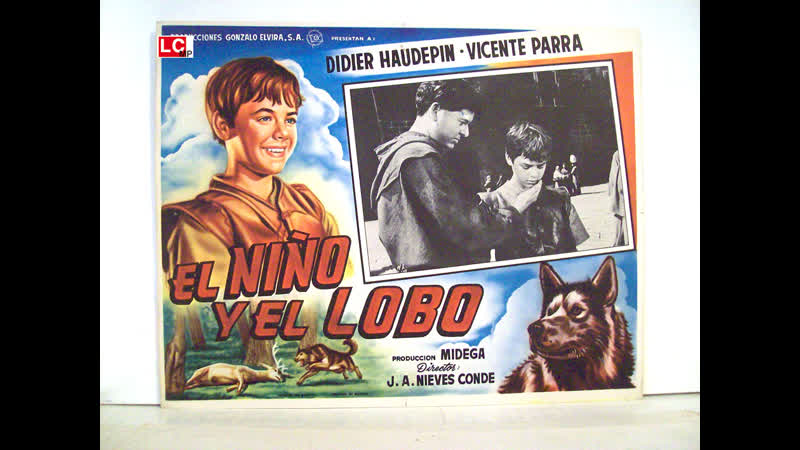 Котолай / cotolay / el nino y el lobo (1966 испания) драма молодые в кино реж хосе антонио нивз конде / josé antonio nieves conde