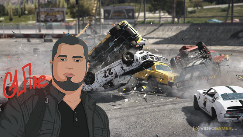 New flatout 🚗 wreckfest