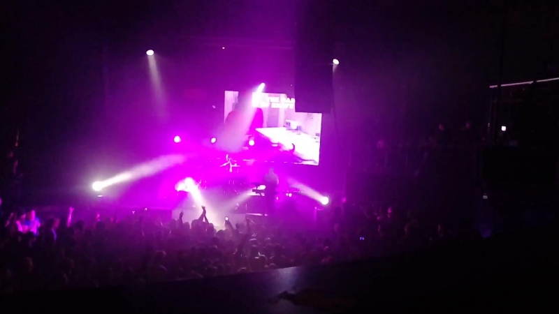 Carpenter brut live at aurora concert hall