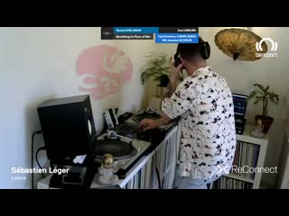 Sebastien leger live @ reconnect beatport live