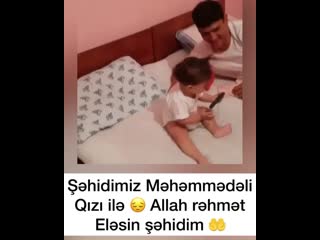 Cəbhədən xəbərlər on instagram şəhidimiz mehemmedeli qizi ile ağstafa cgp8thknlcv(mp4) mp4