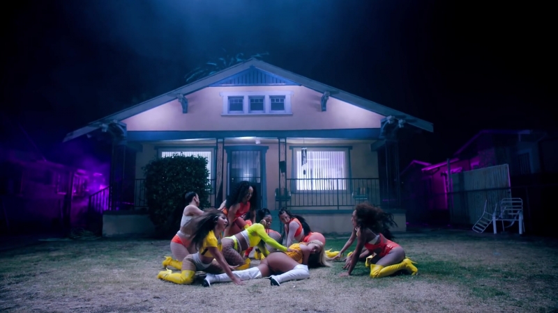 Iggy azalea kream ft tyga (новый клип 2018 игги иги азалия туга)