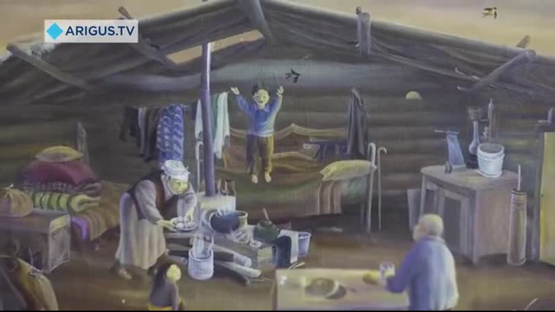 Проект "ожившие картины" ш ж раднаев "у нас праздник"