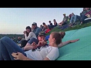 Чётко подкатил