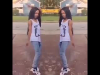 Taehyung when he tried on the hwarang wig fot the first time