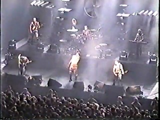 Rammstein wollt ihr das bett in flamen sehen? 1999 06 12 roy wilkens auditorium, st paul