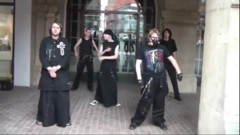 Мыши рокеры с марса