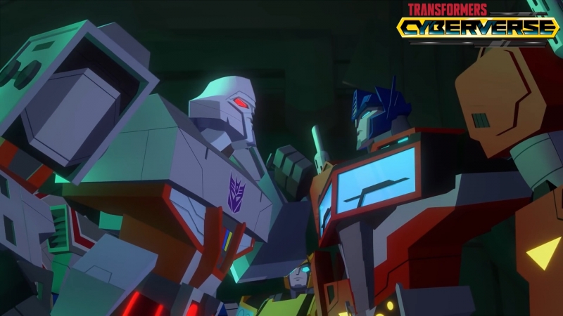 Transformers cyberverse a visit to an old friend [new clip]