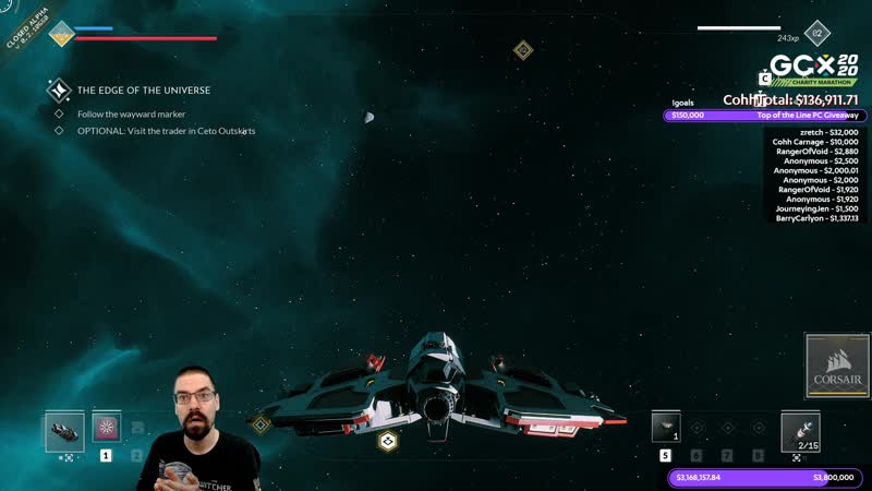 Gcxevent | задонатили два миллиона рублей на стриме