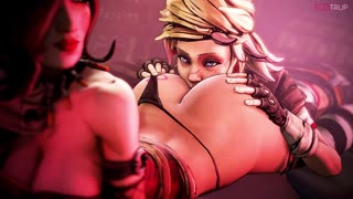 Moxxi 2 3d sfm porn porn video on BrownPorn