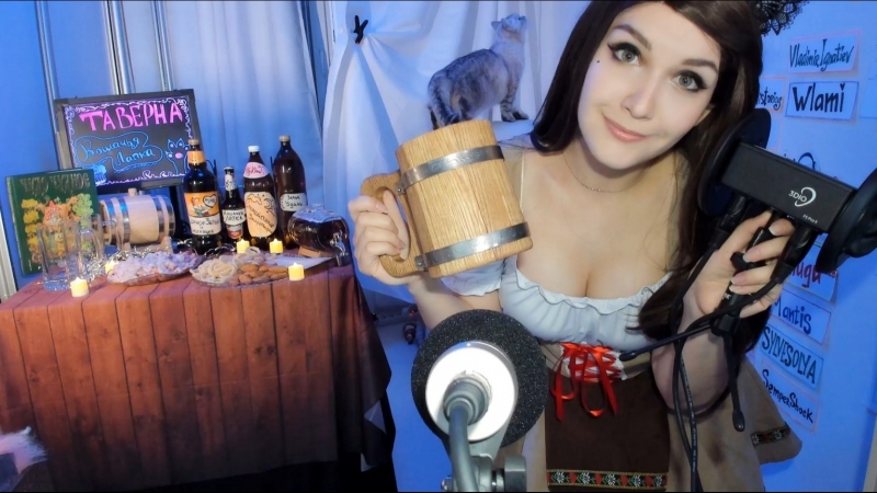 ♡🎧 [asmr] таверна [3diopro+rode] ✨(асмр мурашки для ваших ушек) ♥