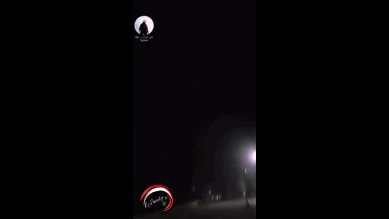 Хама, зрпк «панцирь» ведёт огонь