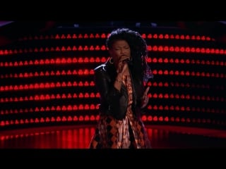 Courtney harrell let it go the voice usa 2016 season 11 blind auditions