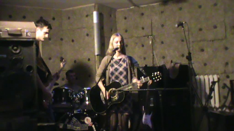 Настя (ann) в северном полюсе