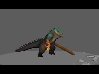 Animation croco