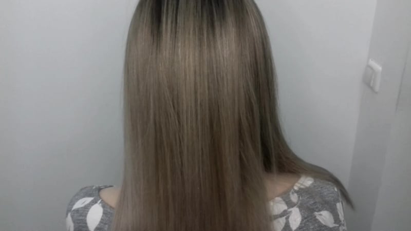 Airtouch техника окрашивания