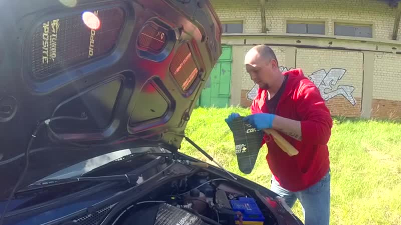 [autoogal] виброизоляция капота автомобиля | зачем это делать