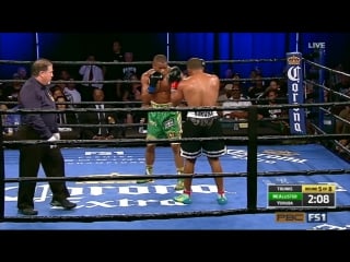 Malcolm mcallister vs gilberto pereira dos santos (12 07 2016)