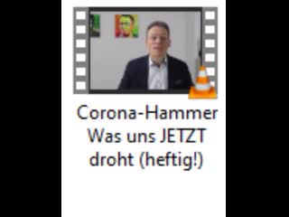 Corona hammer was uns jetzt droht (heftig!)