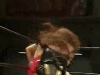 Meiko satomura, chikayo nagashima vs devil masami, akira hokuto