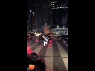 [fancam | 181014 | gangnam dingo stage]