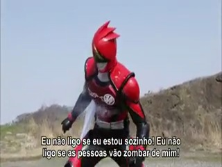 Hikonin sentai akibaranger 09 o sentai da dor se separa!